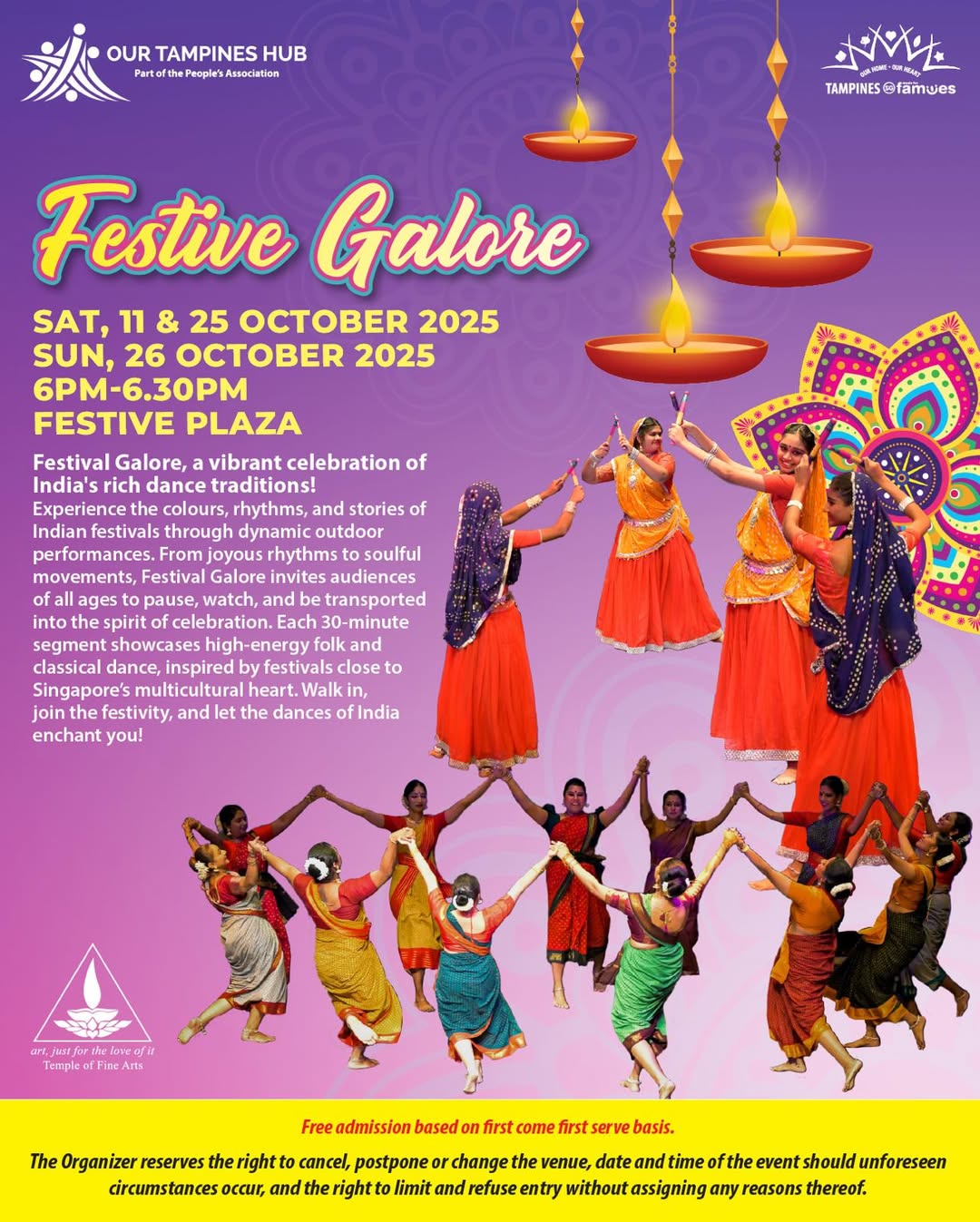 Dynamic Indian dance performance featuring vibrant costumes and intricate movements