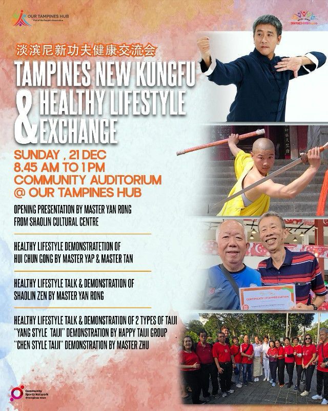 A dynamic martial arts pose, symbolizing health and wellness.