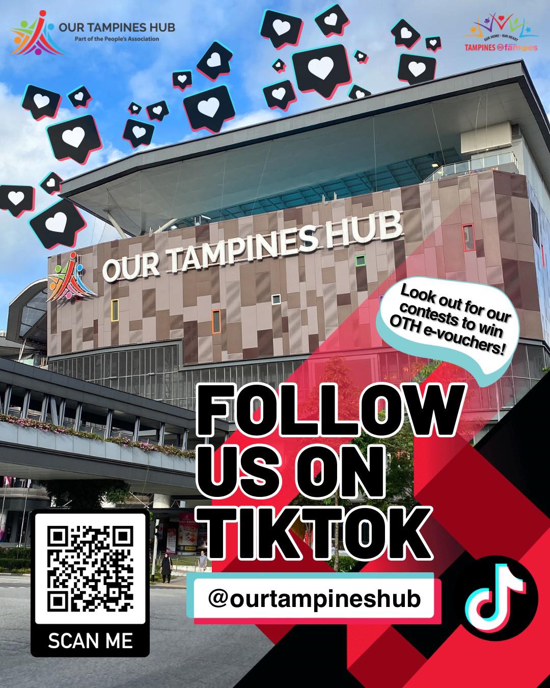 Our Tampines Hub TikTok Community
