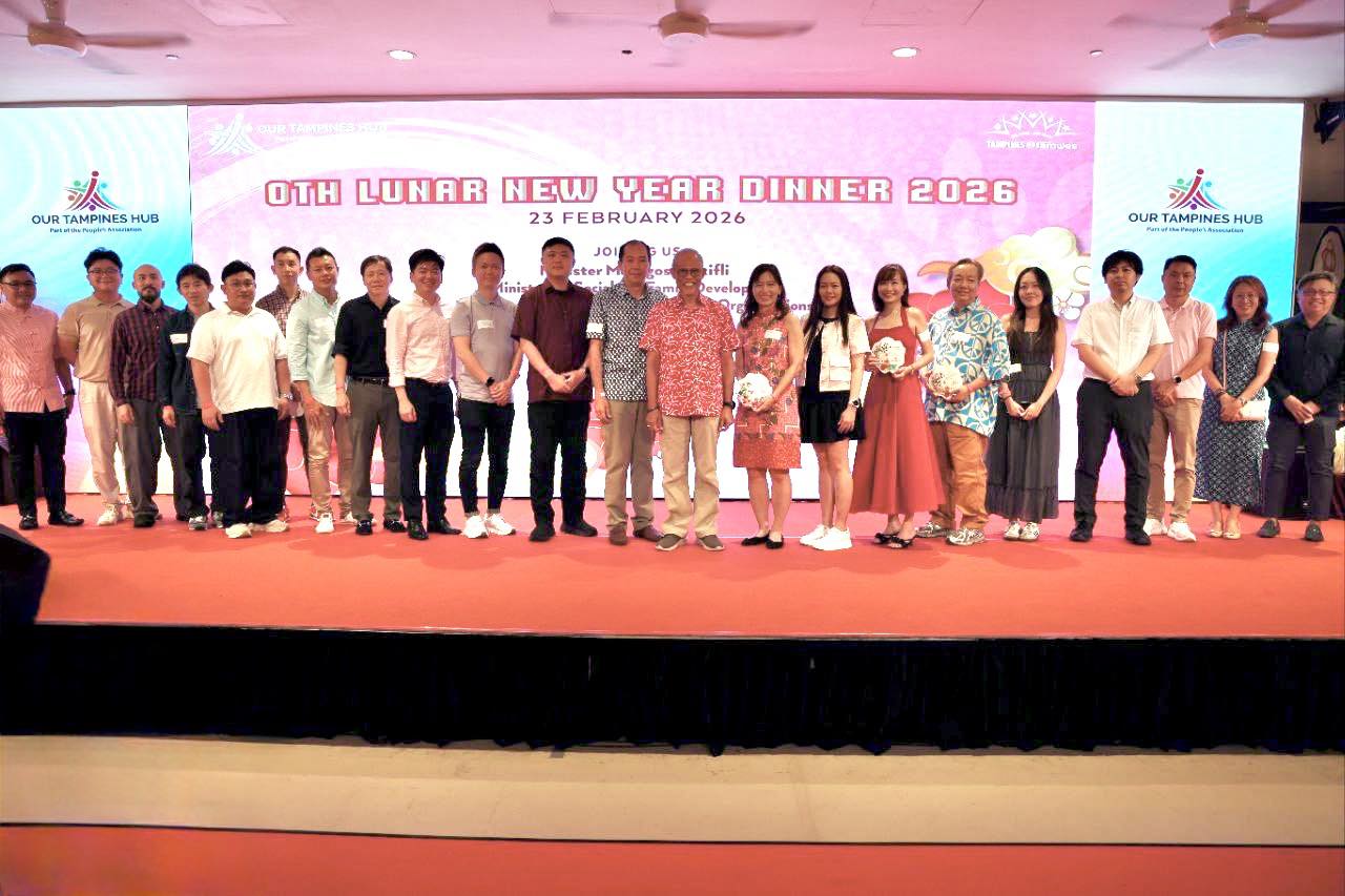 Minister Masagos Zulkifli delivering opening remarks at the event