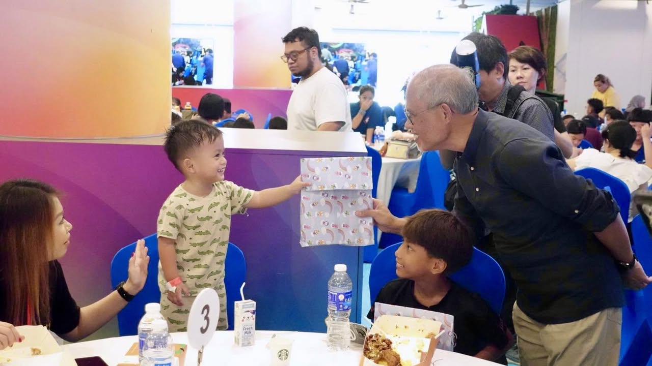 A group photo capturing the spirit of community at OTH Giveback 2025