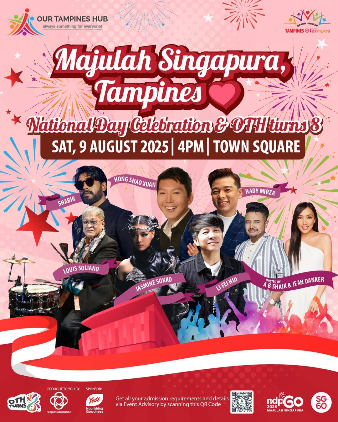 Our Tampines Hub National Day Concert Celebration