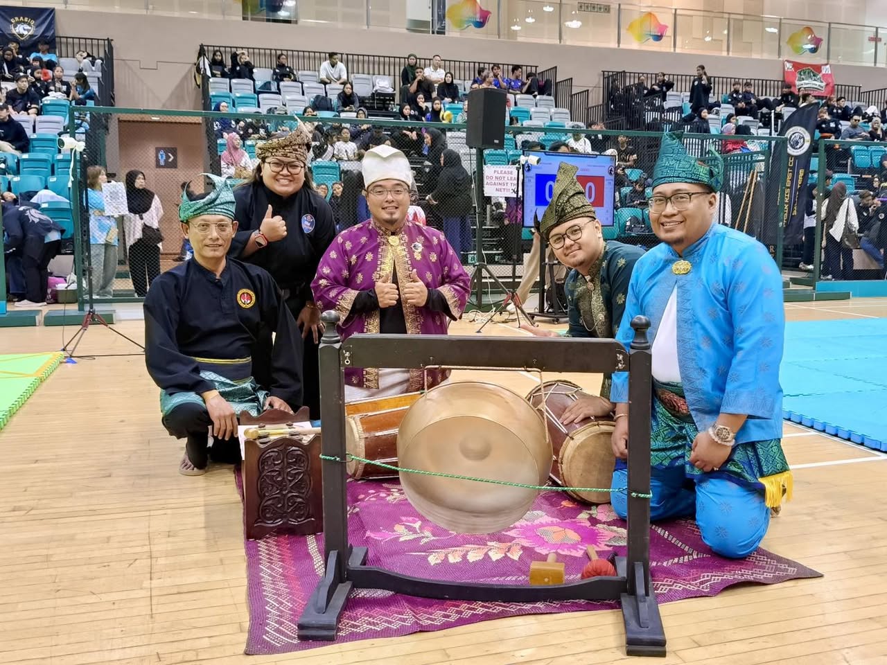 Highlights from the OTH Silat Championship 2025