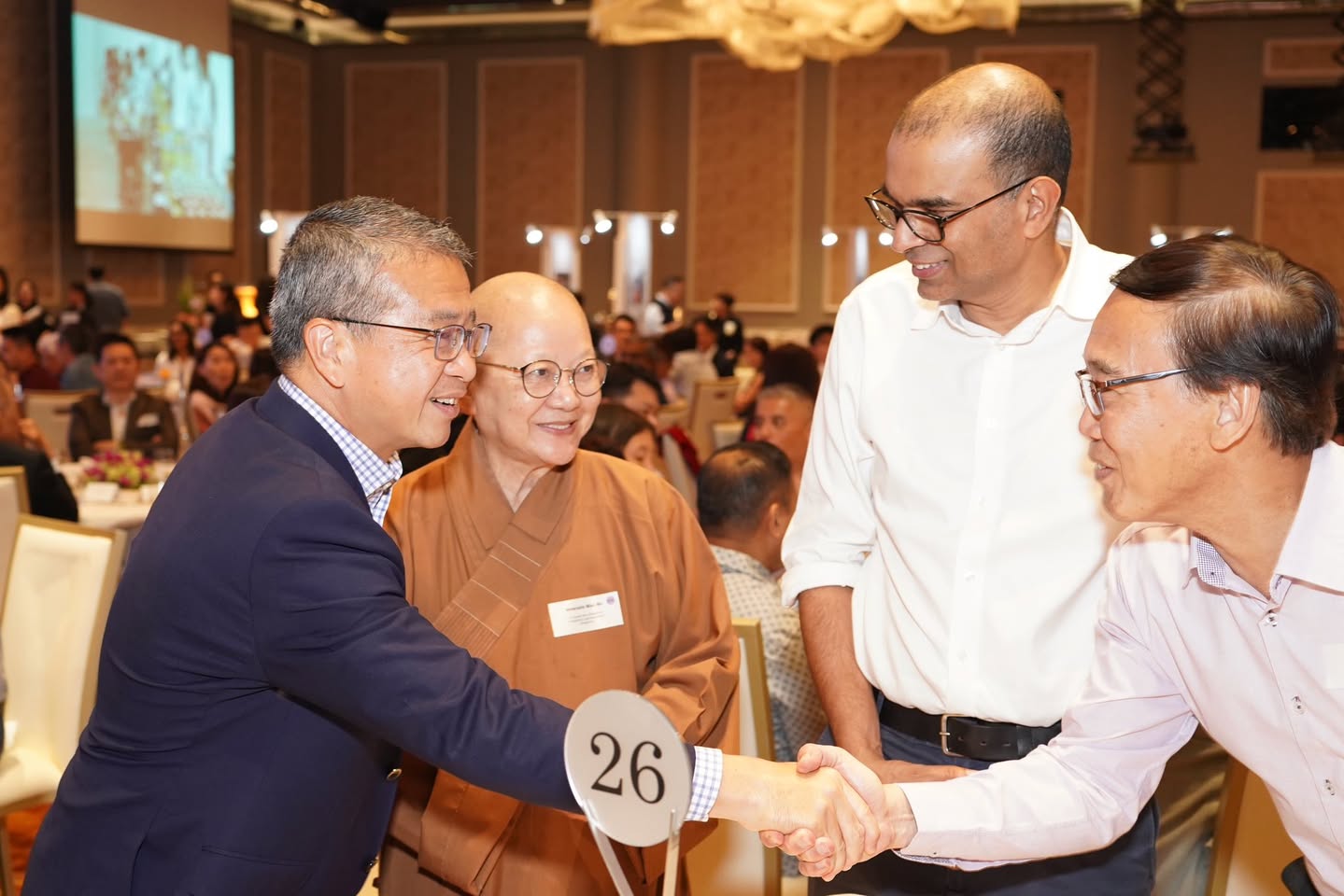 Attendees at the People's Association Community Spirit Awards.