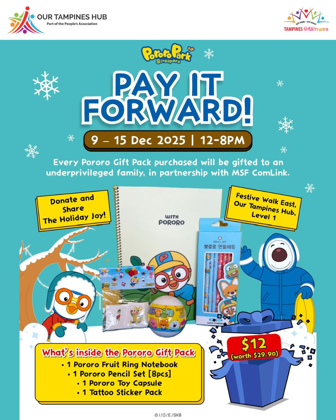 Pororo's Pay It Forward Gift Pack