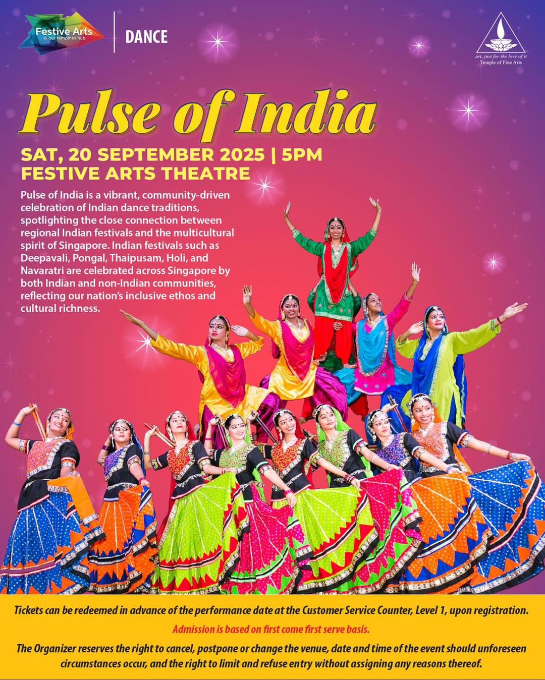 Pulse of India: Celebrate Indian Dance & Culture in SG