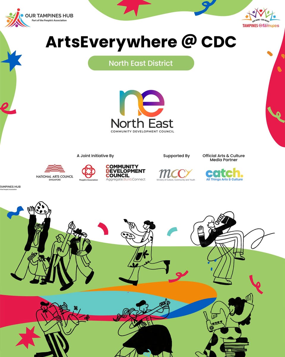 Family participating in hands-on circus skills activities