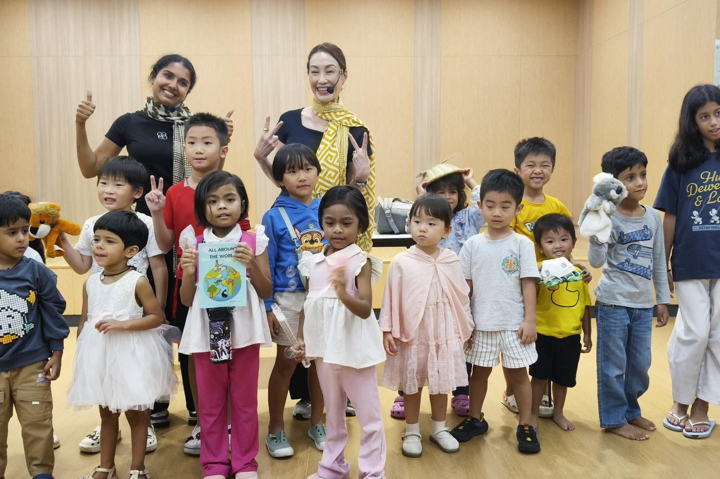 Engaging literacy event for young readers