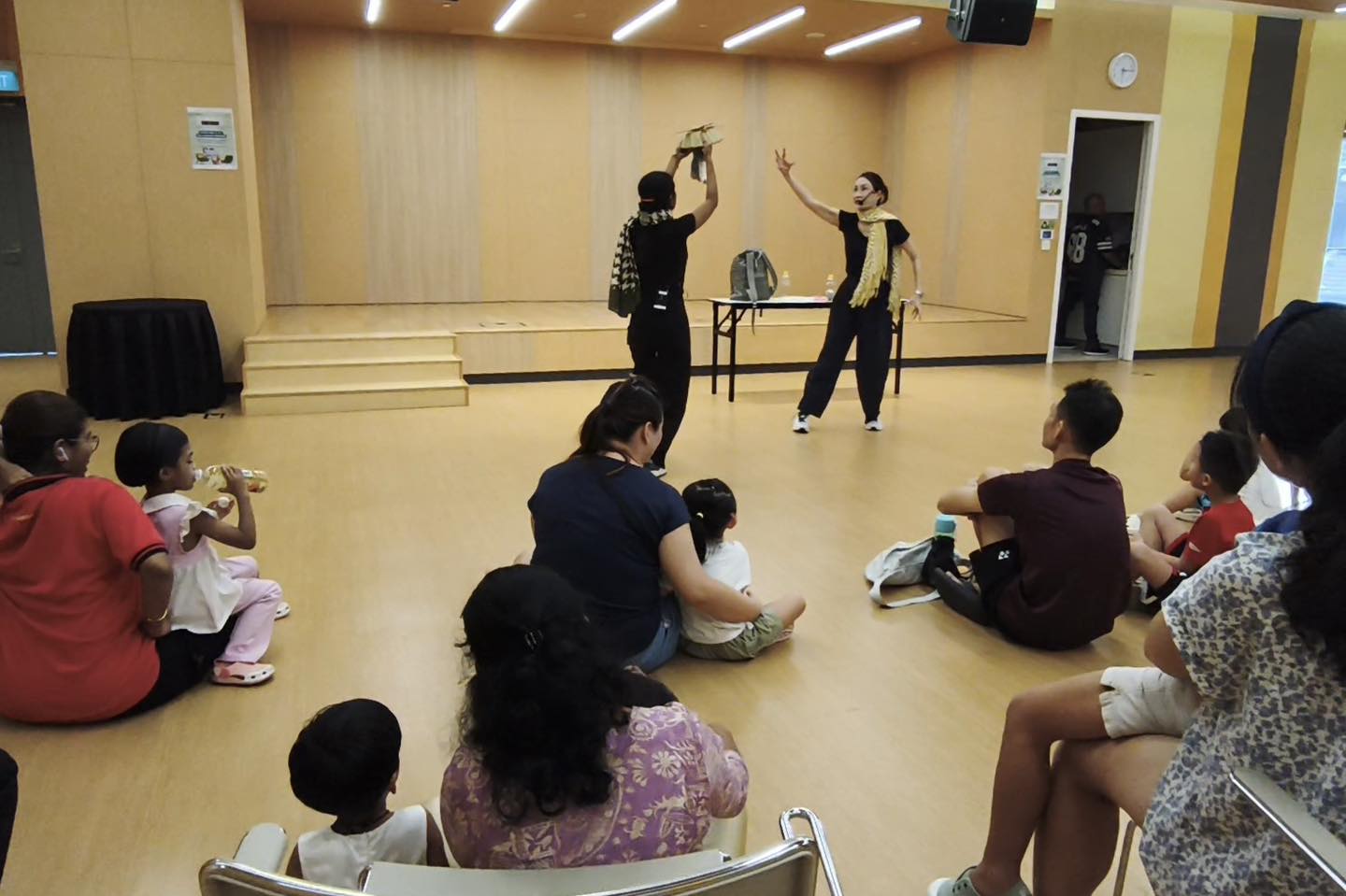 Promoting literacy through community engagement at OTH