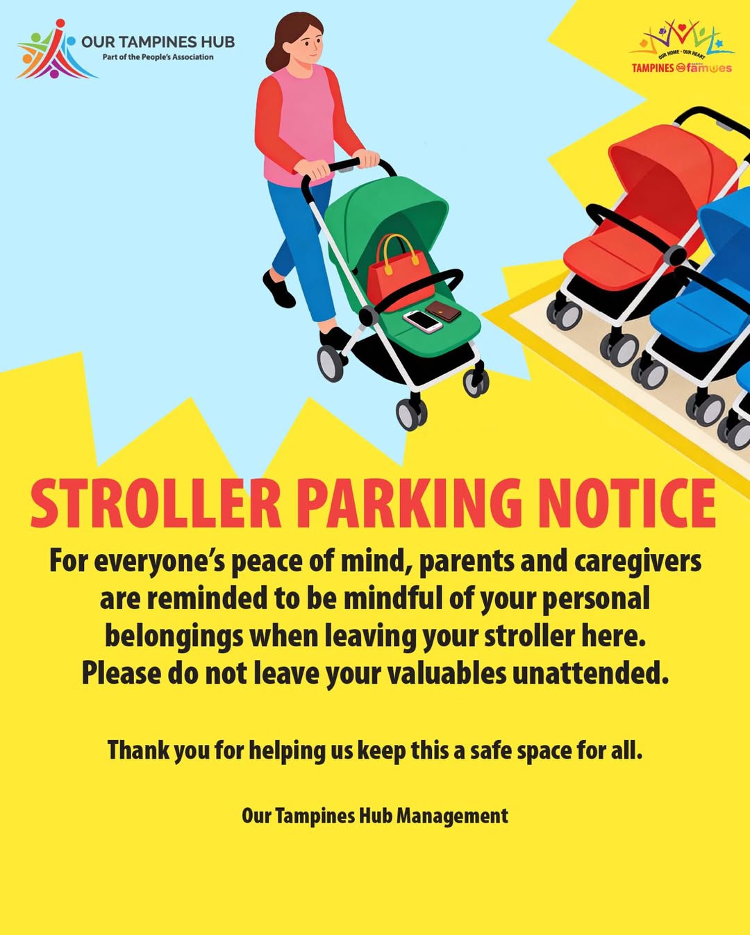 Community spaces at Our Tampines Hub