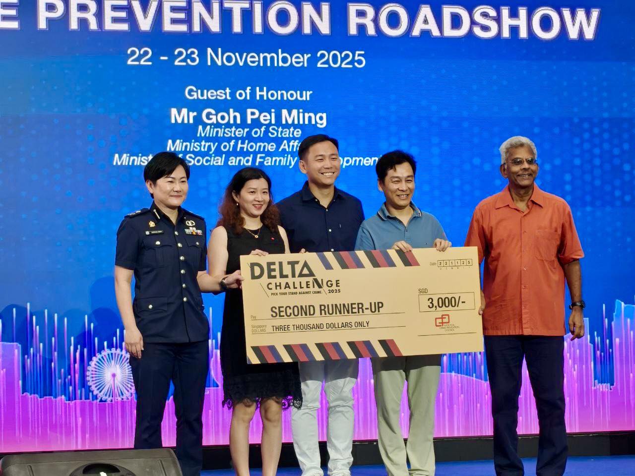 Attendees engaging at the NCPC Year-End Crime Prevention Roadshow