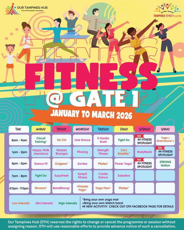 Residents and visitors using the community running facilities