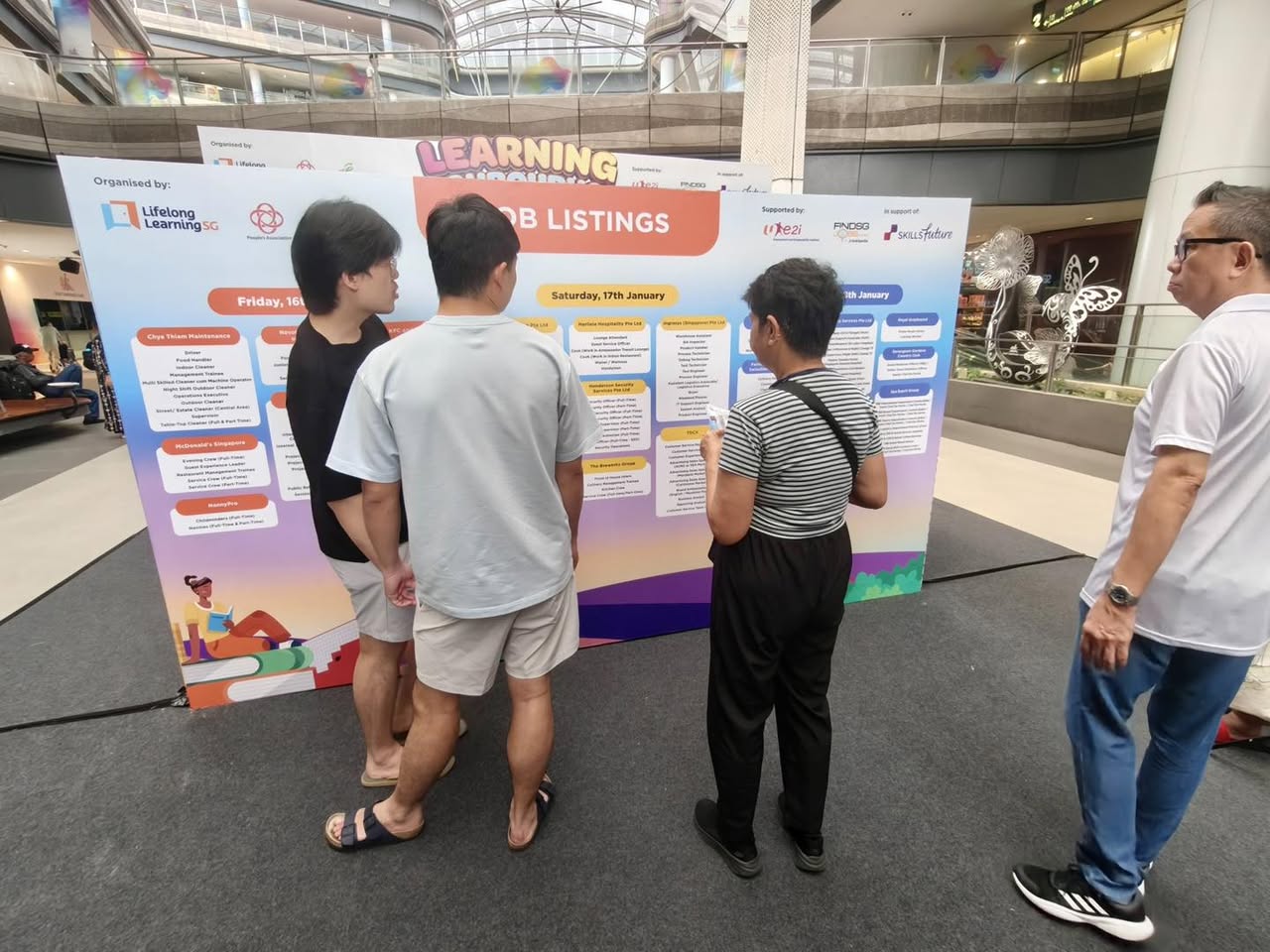 Hands-on learning activities and demonstrations