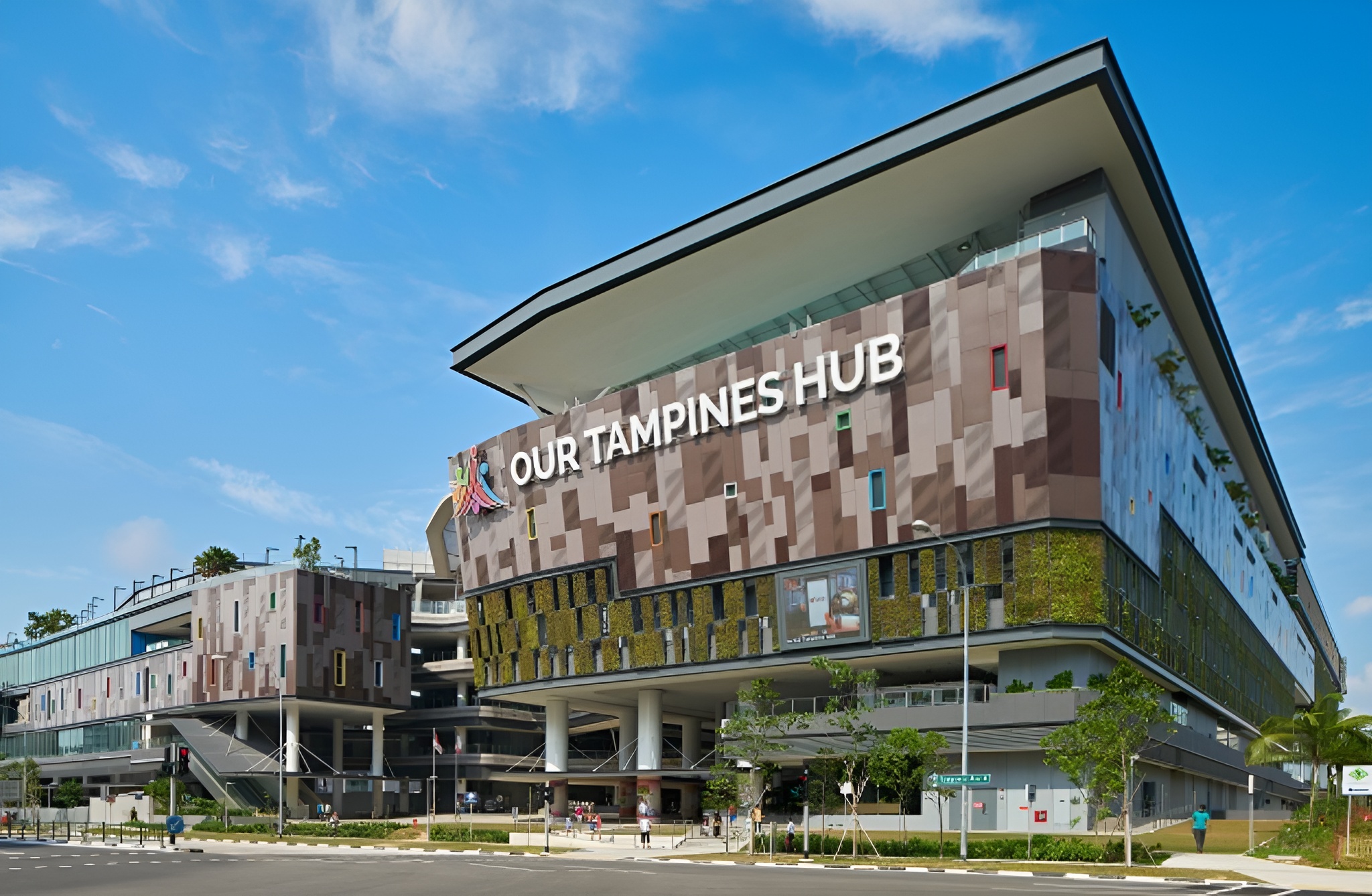 Tampines Hub Exterior