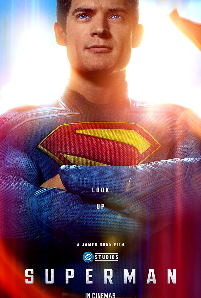 Superman Movie Poster - Now Showing at Festive Arts Theatre