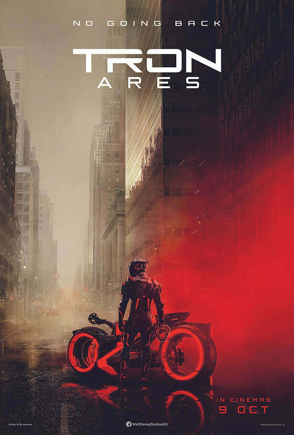 Tron: Legacy Movie Poster - Coming Soon at Festive Arts Theatre