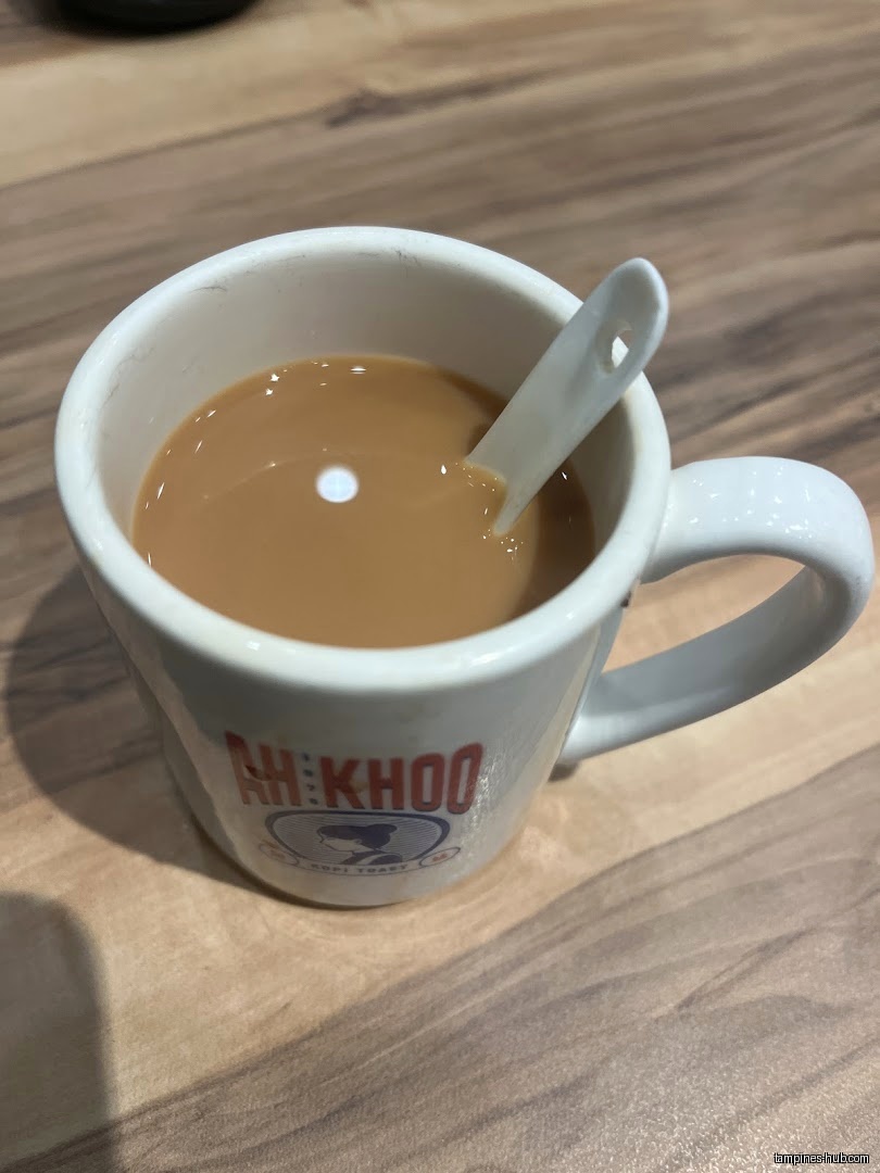 Ah Khoo Kopi Toast