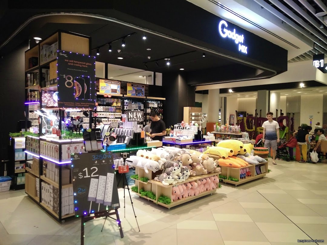 Gadget Mix At Tampines Hub