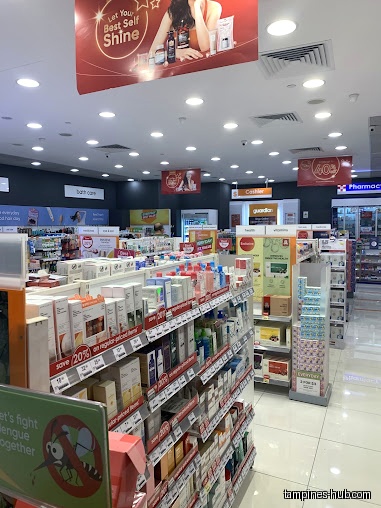 Guardian Health & Beauty + Pharmacy – Our Tampines Hub (Click & Collect)