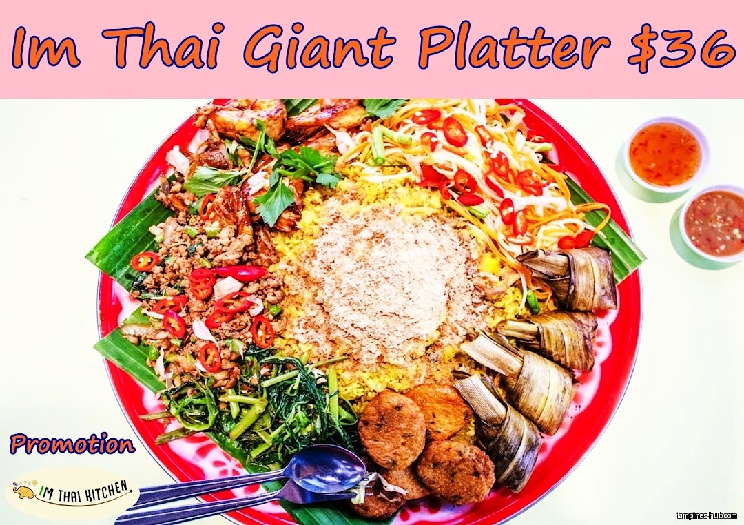 IM THAI KITCHEN at Hawker Centre @ Our Tampines Hub