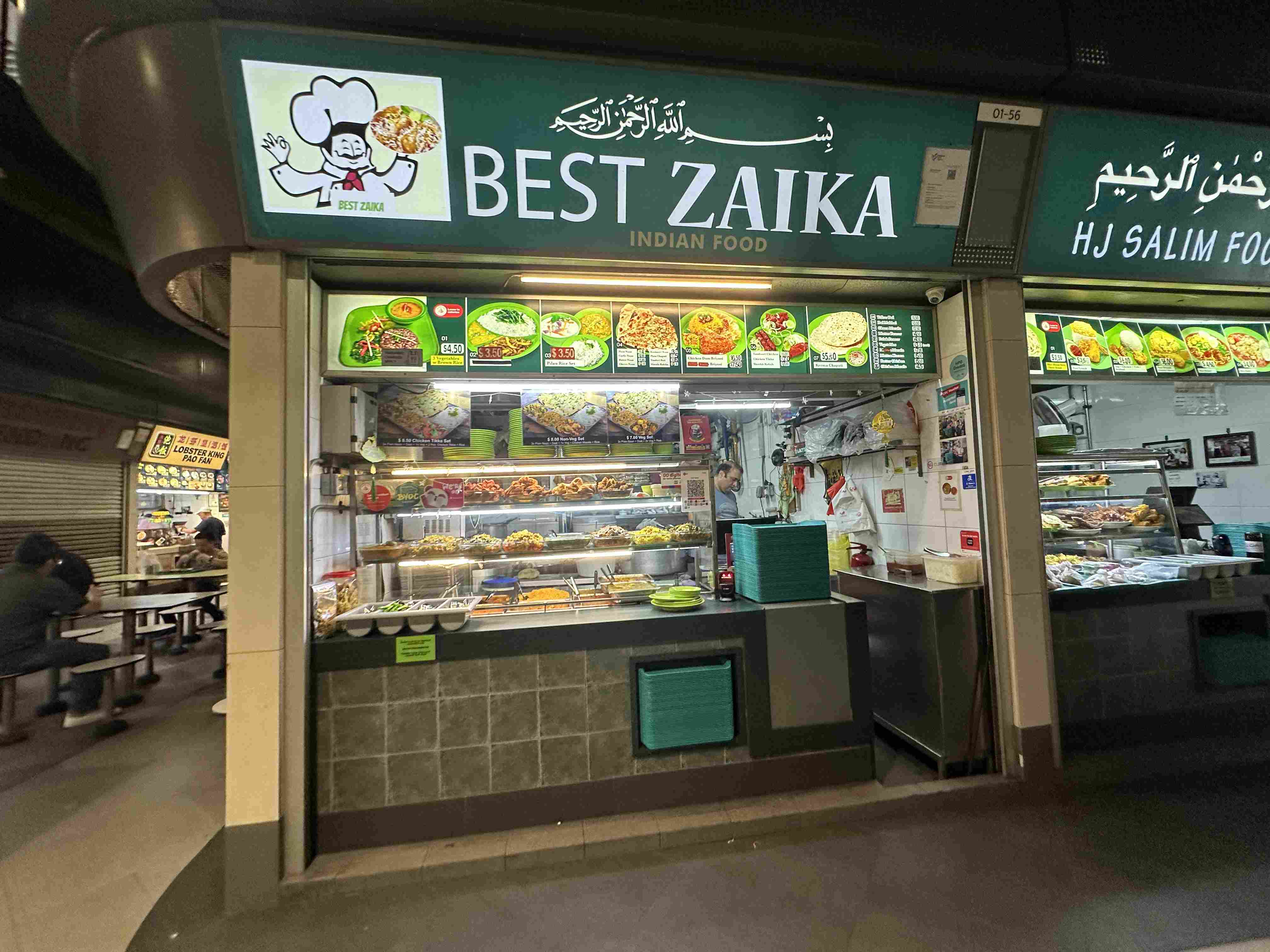 Manually captured image of Best Zaika Indian Food (90% quality)
