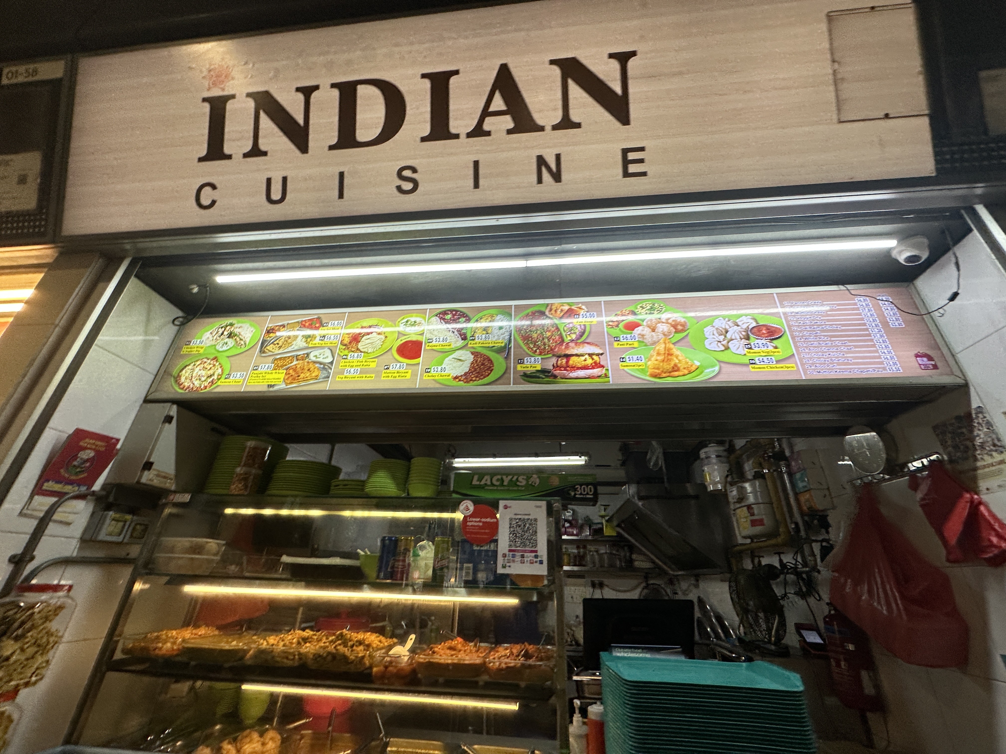 Manually captured image of Indian Cuisine (90% quality)