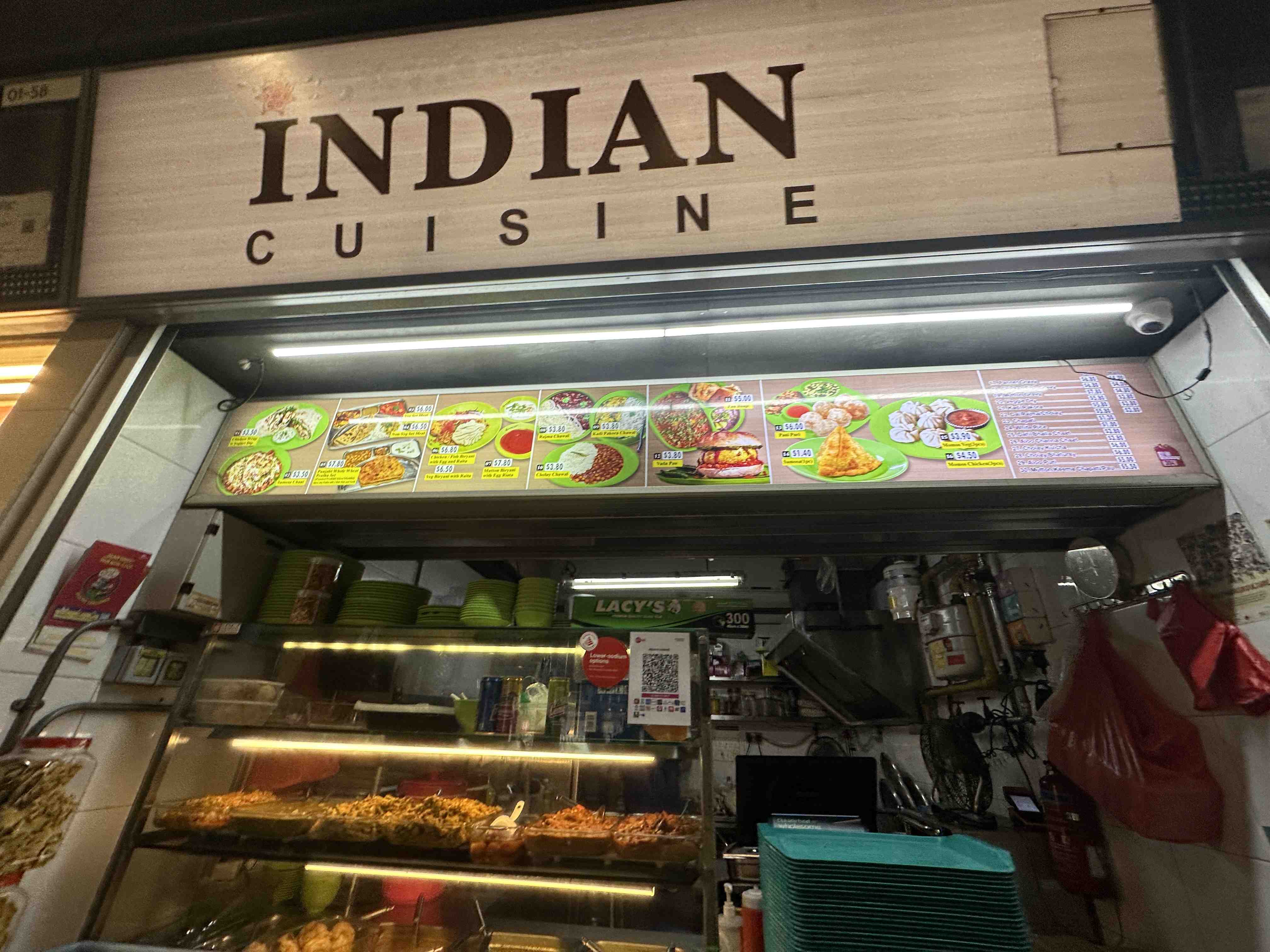 Manually captured image of Indian Cuisine (size optimized)