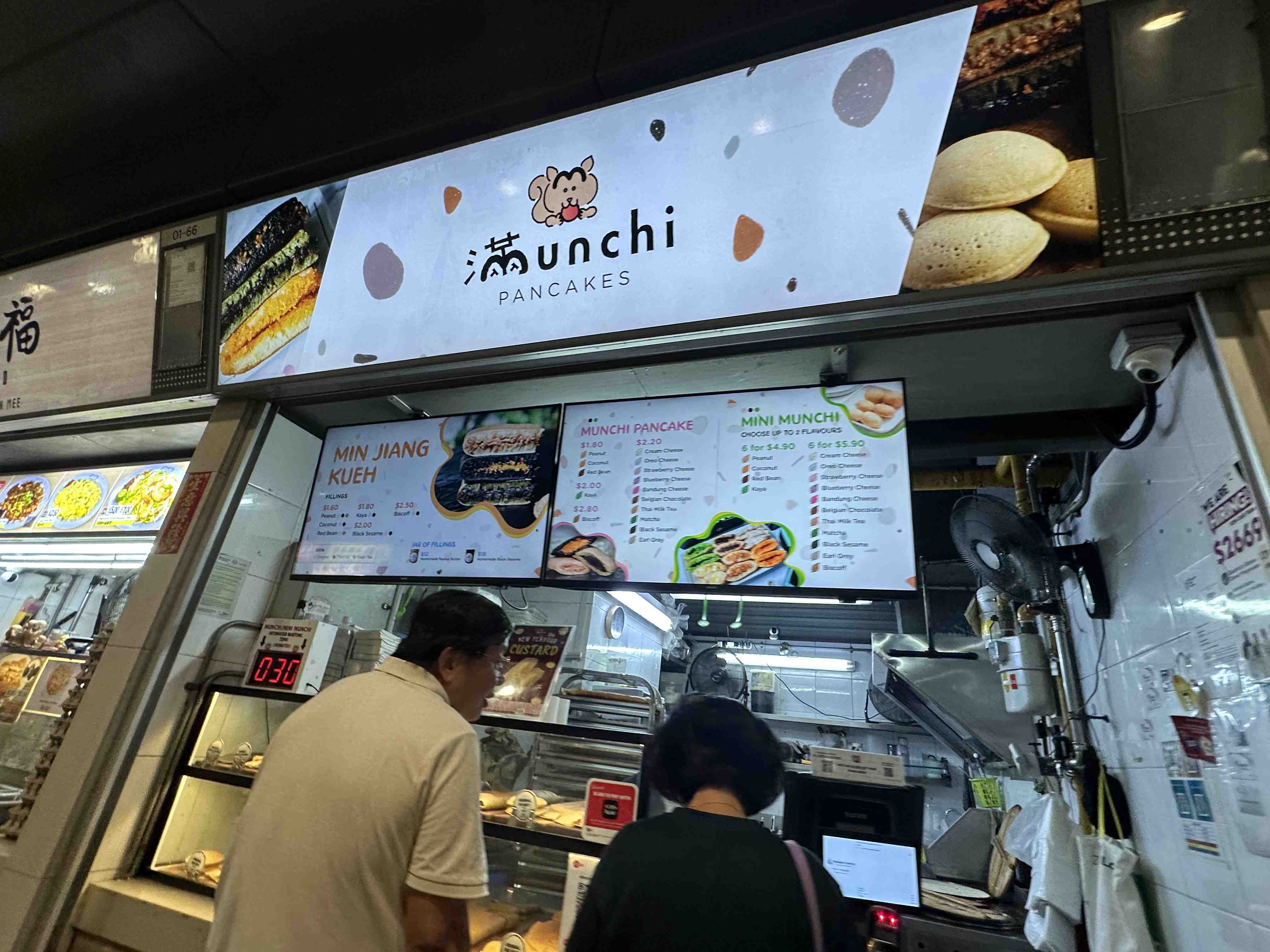Manually captured image of Munchi Pancakes (size optimized)