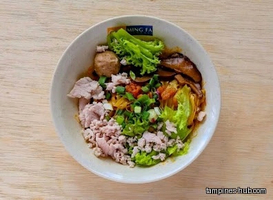 Ming Fa Fishball @ Hawker Centre