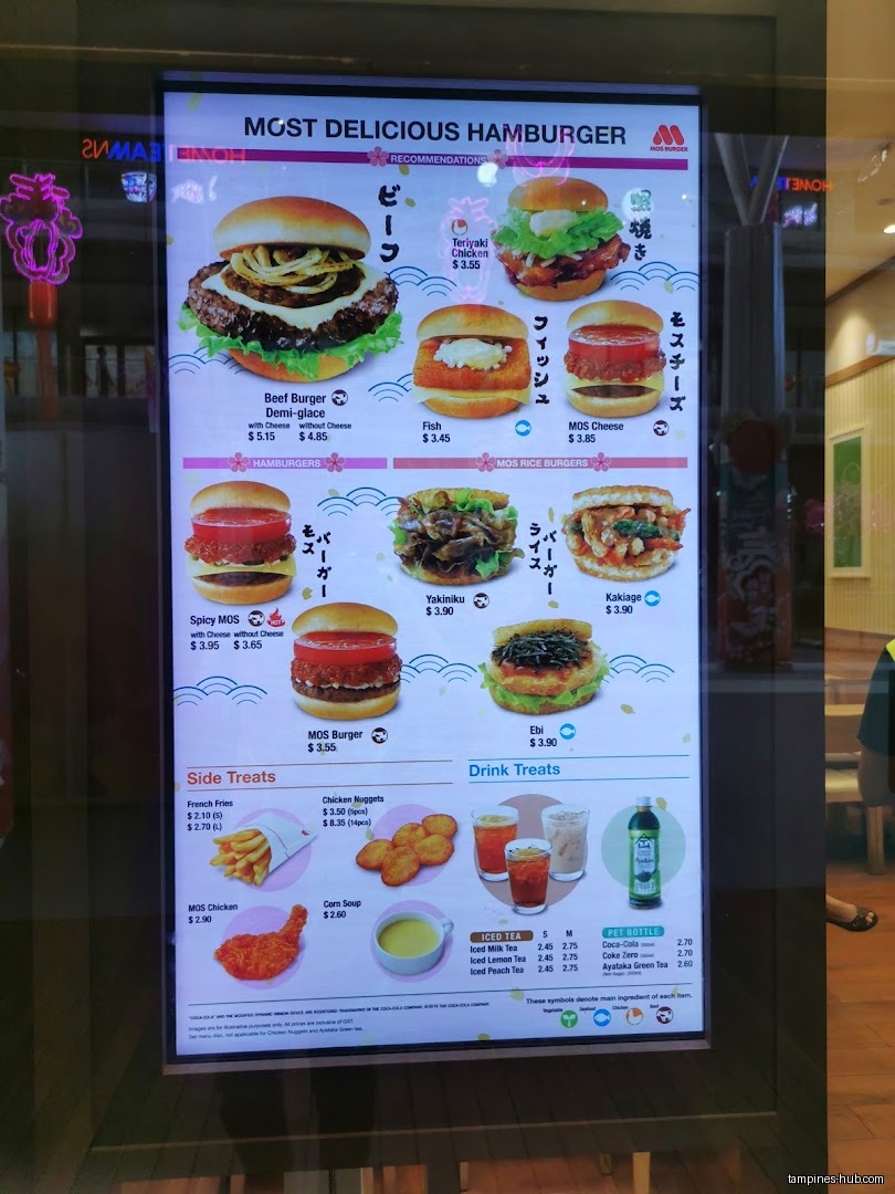 MOS Burger