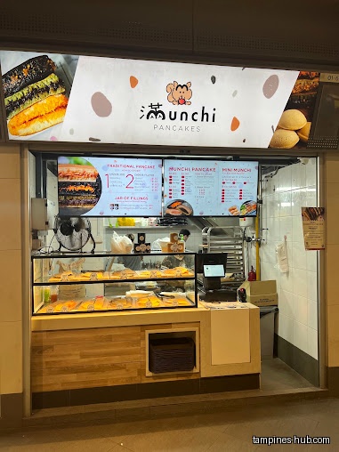 Munchi Pancakes