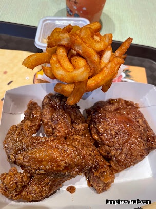NeNe Chicken @ Our Tampines Hub