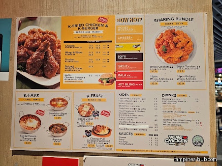 NeNe Chicken @ Our Tampines Hub