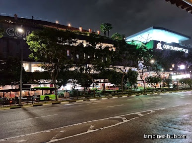 Our Tampines Hub ActiveSG Community Auditorium