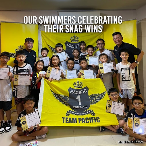 Pacific Swim Team Tampines Hub