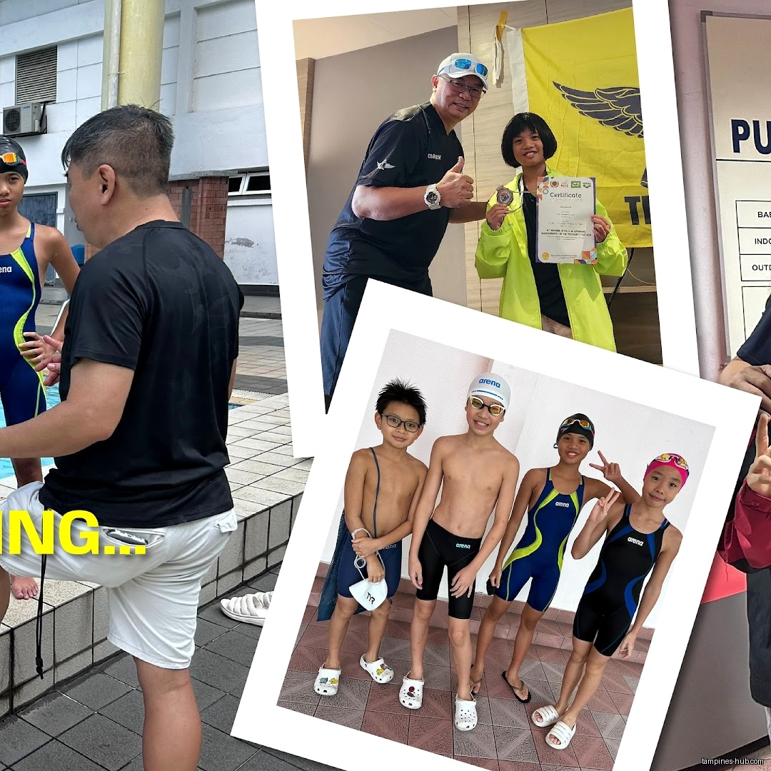 Pacific Swim Team Tampines Hub