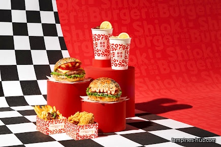 Shiok Burger @ Our Tampines Hub