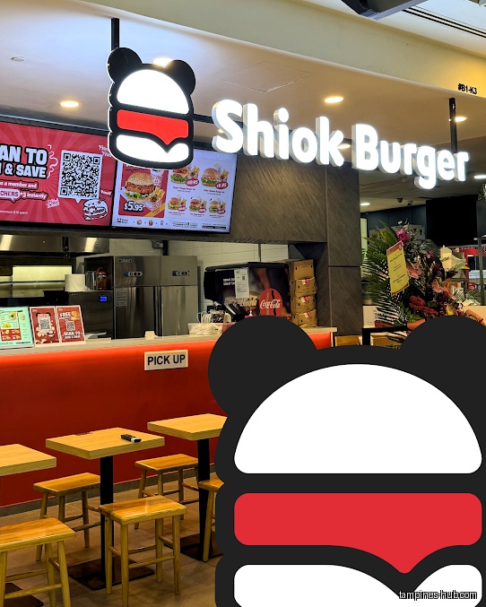 Shiok Burger @ Our Tampines Hub