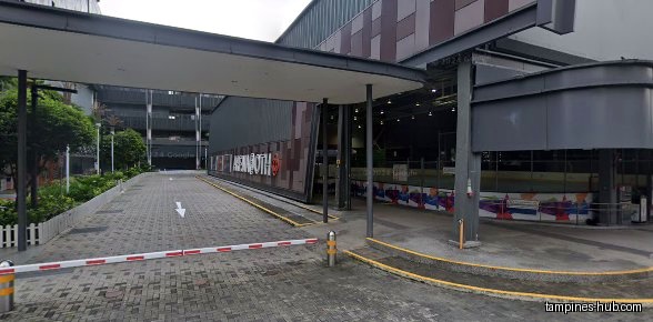 Singtel Exclusive Retailer - Tampines Hub