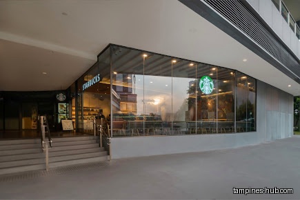 Starbucks Our Tampines Hub