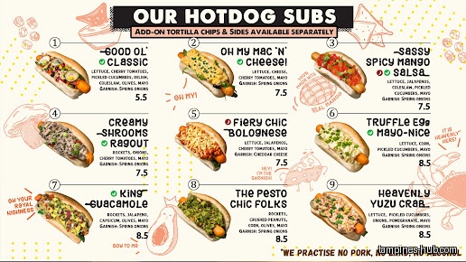 Super Sub Hotdogs & Coffee - Our Tampines Hub
