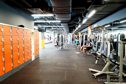 Tampines ActiveSG Gym