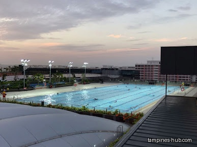 Tampines ActiveSG Swimming Complex