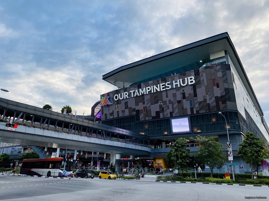 Tampines ActiveSG Swimming Complex