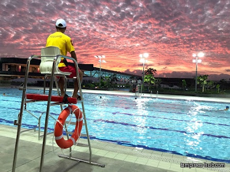 Tampines ActiveSG Swimming Complex