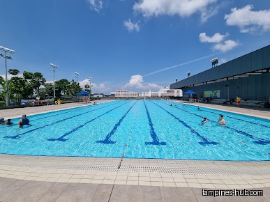 Tampines ActiveSG Swimming Complex