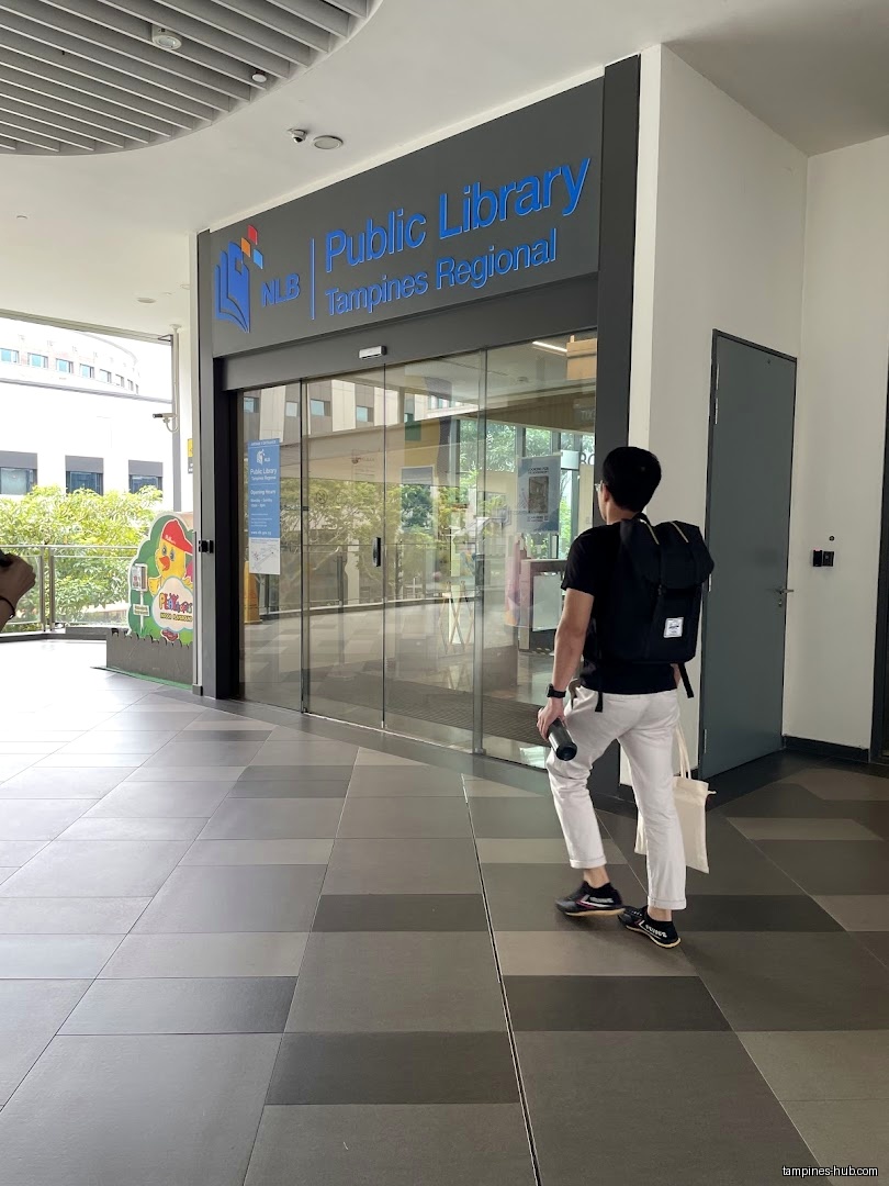 Tampines Regional Library