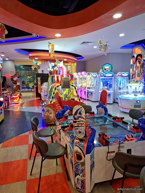 Timezone Our Tampines Hub - Dance, Racing, Video Games