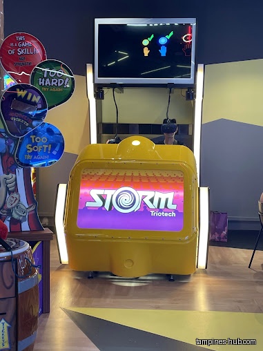 Timezone Our Tampines Hub - Dance, Racing, Video Games