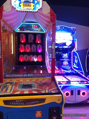 Timezone Our Tampines Hub - Dance, Racing, Video Games